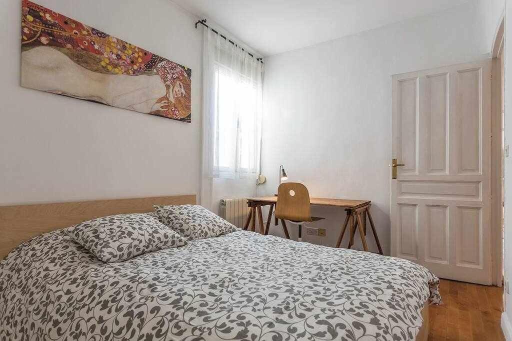 Atico Centrico Confortable Y Luminoso Appartement Madrid Buitenkant foto