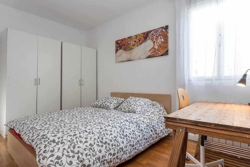 Atico Centrico Confortable Y Luminoso Appartement Madrid Buitenkant foto