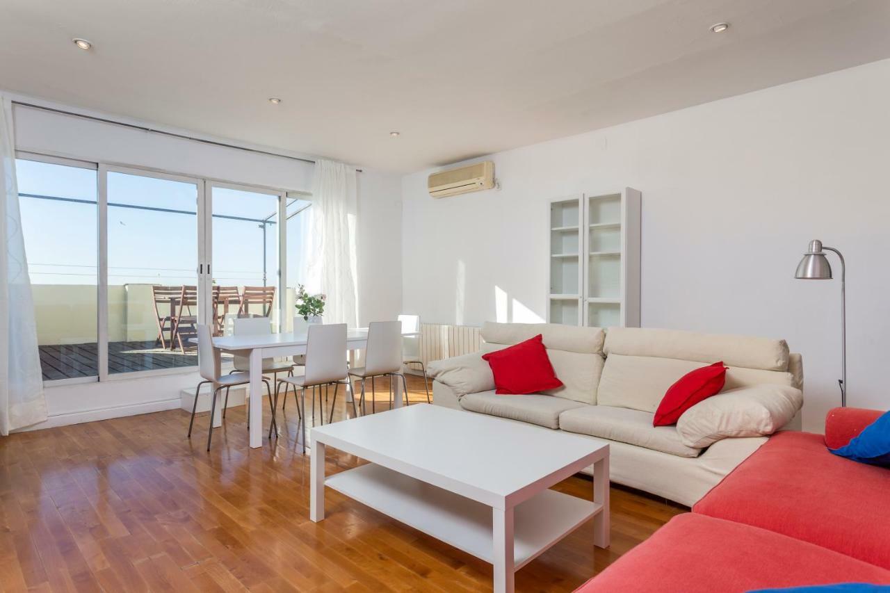 Atico Centrico Confortable Y Luminoso Appartement Madrid Buitenkant foto