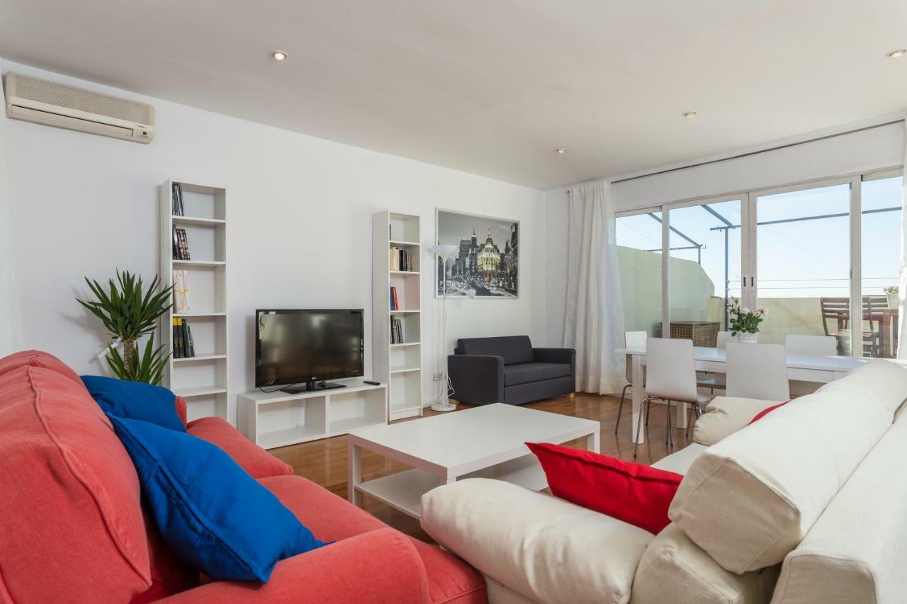 Atico Centrico Confortable Y Luminoso Appartement Madrid Buitenkant foto